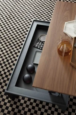 TAVOLO Ozzio Metrino  SCONTATO a PREZZI OUTLET  affrettati