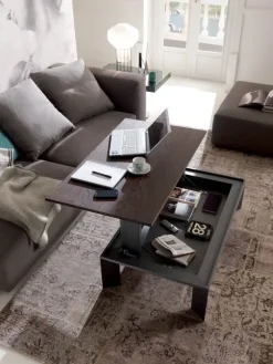 TAVOLO Ozzio Metrino  SCONTATO a PREZZI OUTLET  affrettati