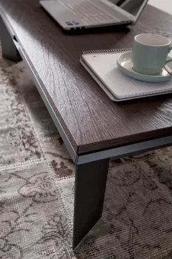 TAVOLO Ozzio Metrino  SCONTATO a PREZZI OUTLET  affrettati