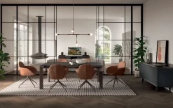 TAVOLO Ozzio Metro' quadro SCONTATO a PREZZI OUTLET  affrettati