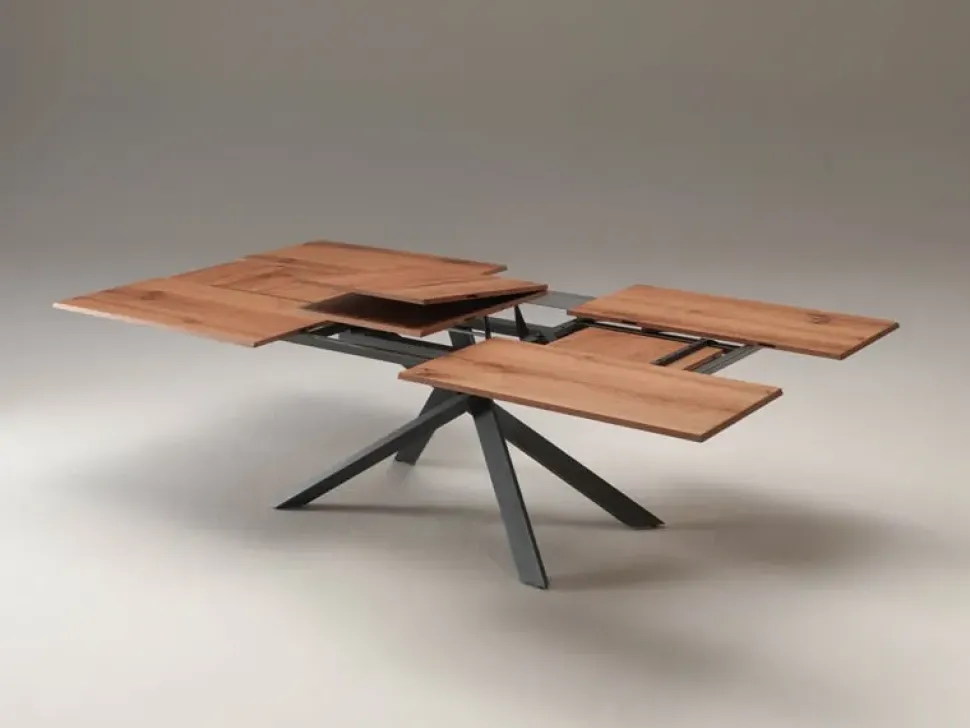 TAVOLO Ozzio?4x4 rovere SCONTATO a PREZZI OUTLET affrettati