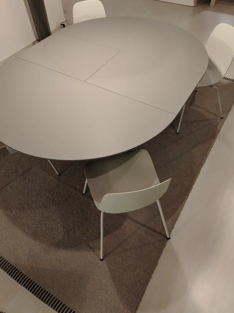 Tavolo Pala rotondo allungabile Kristalia a prezzo scontato