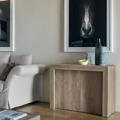 Tavolo Pandora Artigianale in laminato Consolle