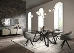 Tavolo Papillon  Ozzio a prezzo scontato