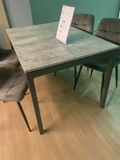 Tavolo Perigeo Target point in laminato Allungabile