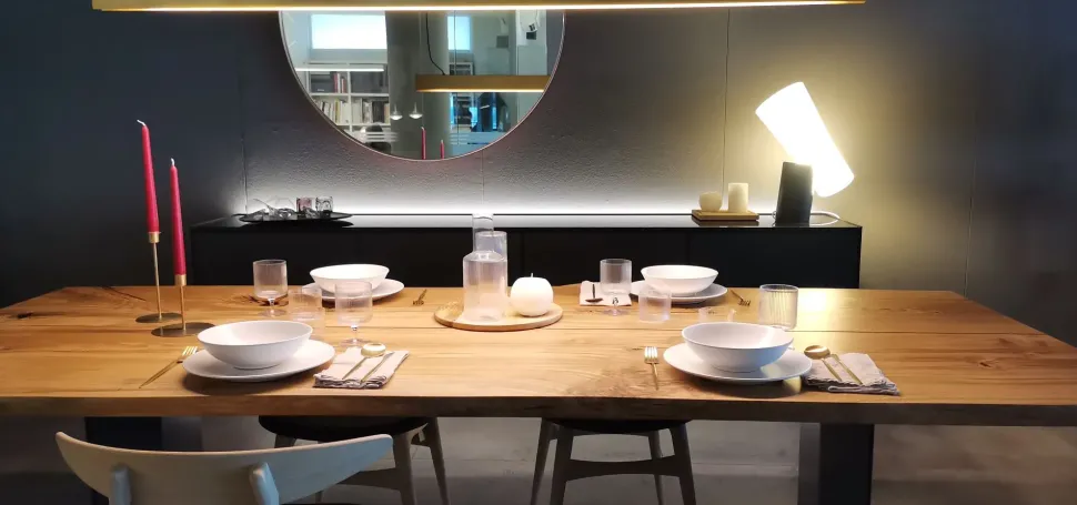 Tavolo Plank sky Riva 1920 a prezzo scontato