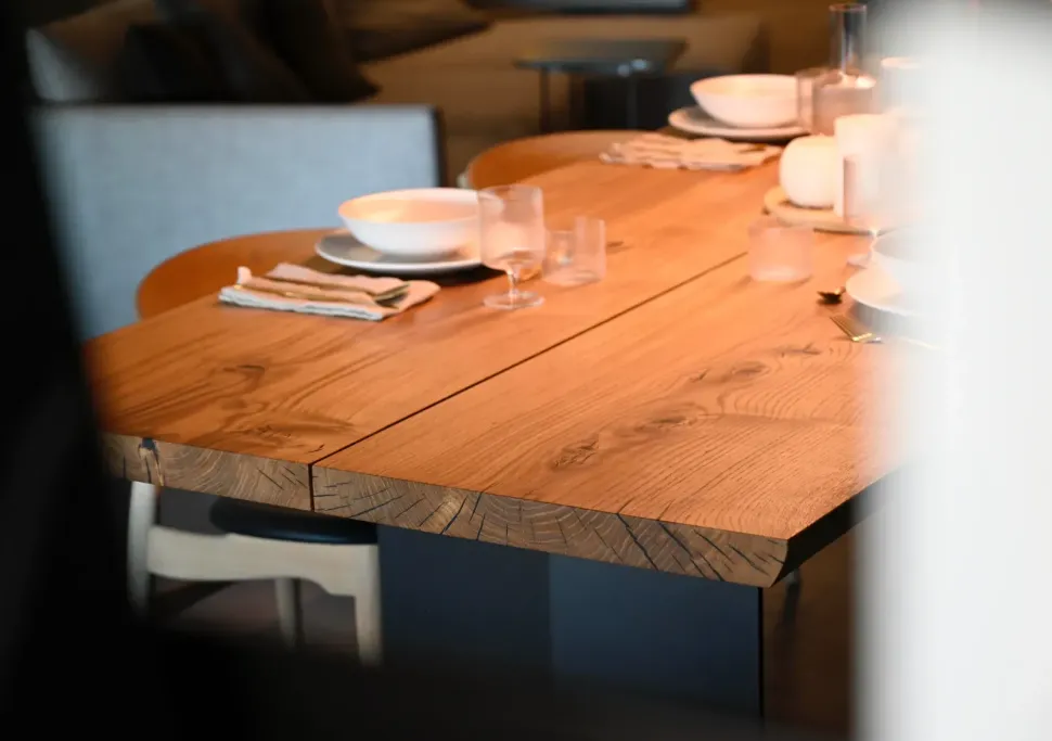 Tavolo Plank sky Riva 1920 a prezzo scontato