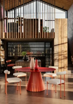 Tavolo Plissè Midj a prezzo scontato