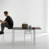 Tavolo Plutone 110 Point house in laminato Allungabile