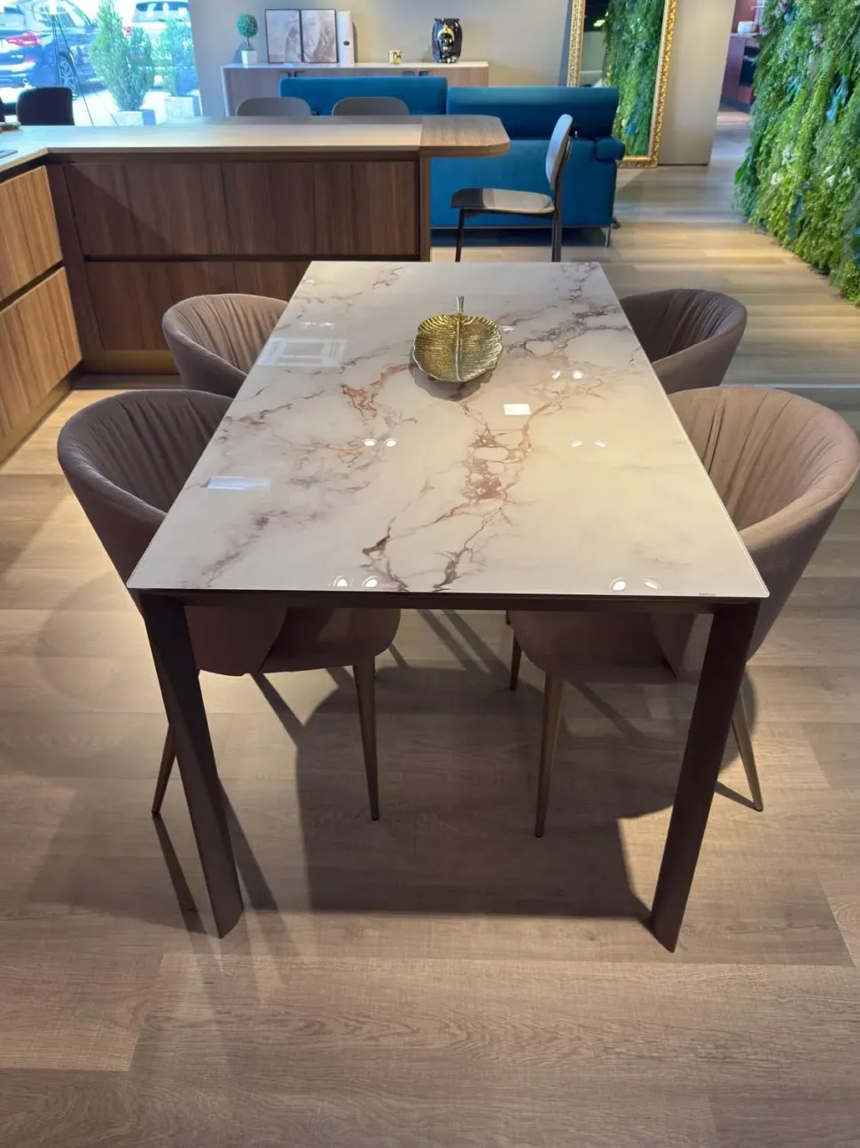 Tavolo Podio Sedit in vetro Allungabile scontato 30%