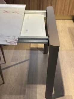 Tavolo Podio Sedit in vetro Allungabile scontato 30%