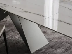 Tavolo Premier keramik drive Cattelan italia in OFFERTA OUTLET