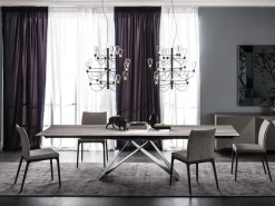 Tavolo Premier keramik drive di Cattelan italia scontato del 30%