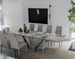 Tavolo Priamo 160 di Target point: scopri il prezzo riservato