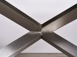 Tavolo Principe Artigianale in legno Fisso scontato 60%