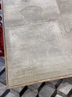 Tavolo Puzzle Dialma brown a prezzo ribassato