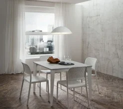 Tavolo quadrato allungabile Carlo super * La primavera