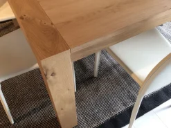 Tavolo quadrato Quadro casa oro Artigianale scontato del 45%