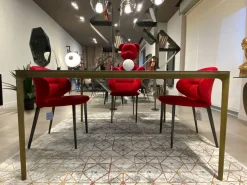 Tavolo quadrato Slim Sovet scontato del 30%