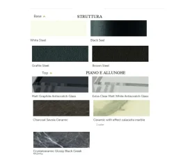 TAVOLO QUADRATO 140X140 ALLUNGABILE CRISTALCERAMICA MARMO GRECO