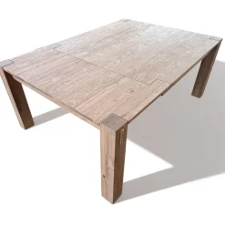 Tavolo Quadratone svedese  Artigiani veneti in legno Quadrato allungabile scontato 52%