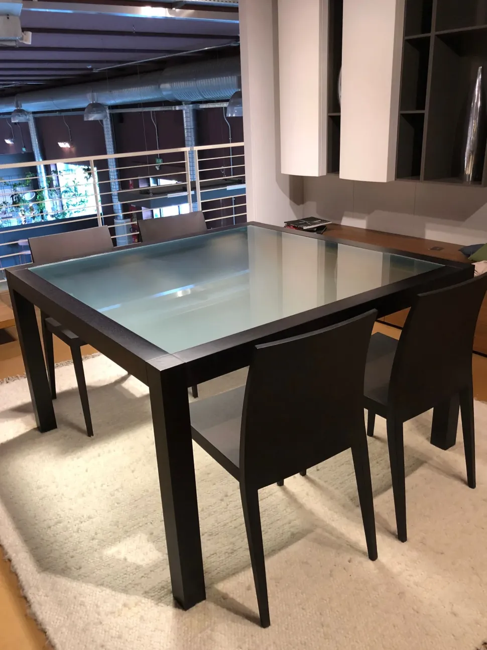 Tavolo Quadro Giacomelli in OFFERTA OUTLET