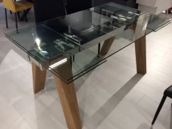 Tavolo rettangolare a cavalletto Hartu  Artigianale scontato