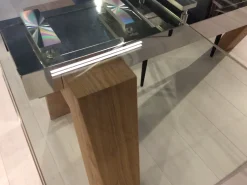 Tavolo rettangolare a cavalletto Hartu  Artigianale scontato