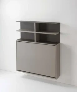 Tavolo rettangolare a penisola Bureau Pezzani scontato