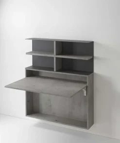 Tavolo rettangolare a penisola Bureau  Pezzani scontato