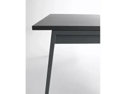 Tavolo rettangolare a quattro gambe Delta 120 Point house scontato