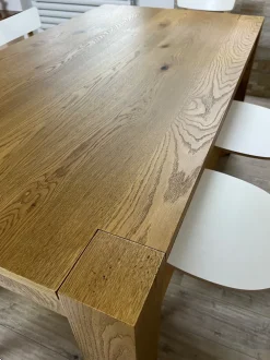 Tavolo rettangolare a quattro gambe Stoccolma 160 Collezione esclusiva scontato