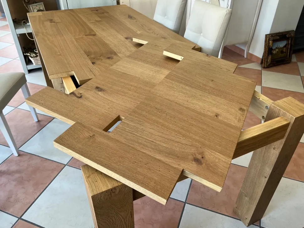 Tavolo rettangolare a quattro gambe Stoccolma 160 Collezione esclusiva scontato