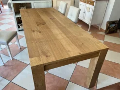 Tavolo rettangolare a quattro gambe Stoccolma 160 Collezione esclusiva scontato