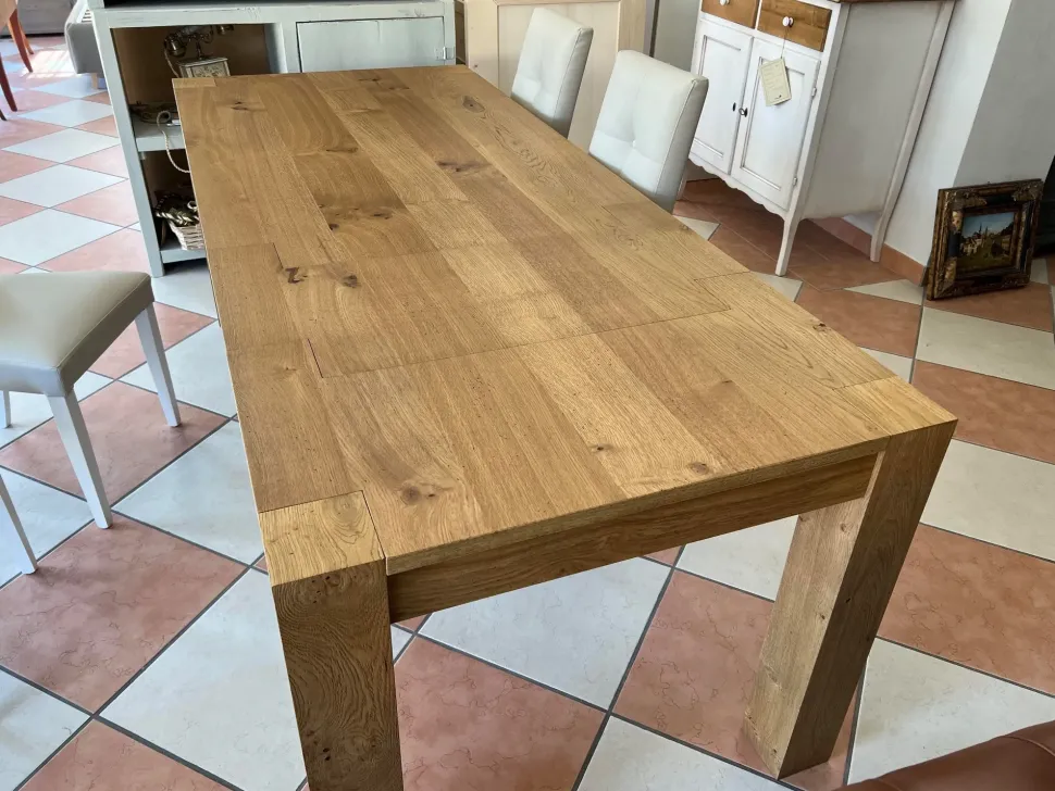 Tavolo rettangolare a quattro gambe Stoccolma 160 Collezione esclusiva scontato