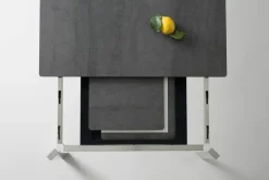 Tavolo rettangolare a quattro gambe Tavolo krono 140 basic Point house scontato