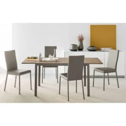 Tavolo rettangolare Aladino wood Connubia in Offerta Outlet