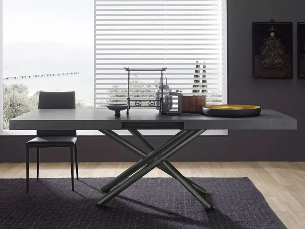 Tavolo rettangolare allungabile Fahrenheit Altacom a prezzo scontato