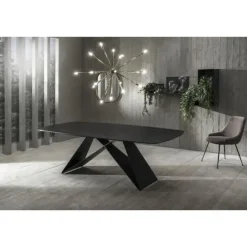 Tavolo rettangolare allungabile Thanos Stones