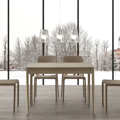 Tavolo rettangolare allungabile George 669 La seggiola