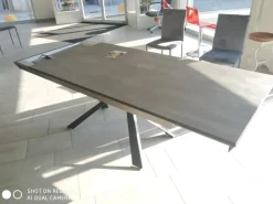 Tavolo rettangolare allungabile Lungolargo Ozzio