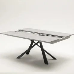 Tavolo rettangolare allungabile Lungolargo Ozzio