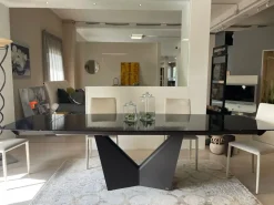 Tavolo rettangolare allungabile Tavolo sidney Scavolini