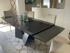 Tavolo rettangolare allungabile Tavolo sidney Scavolini