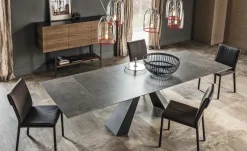 Tavolo rettangolare allungabile Tavolo eliot keramik drive di Cattelan italia a prezzo riservato