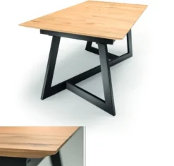 Tavolo rettangolare allungabile Artiglio * Domus arte