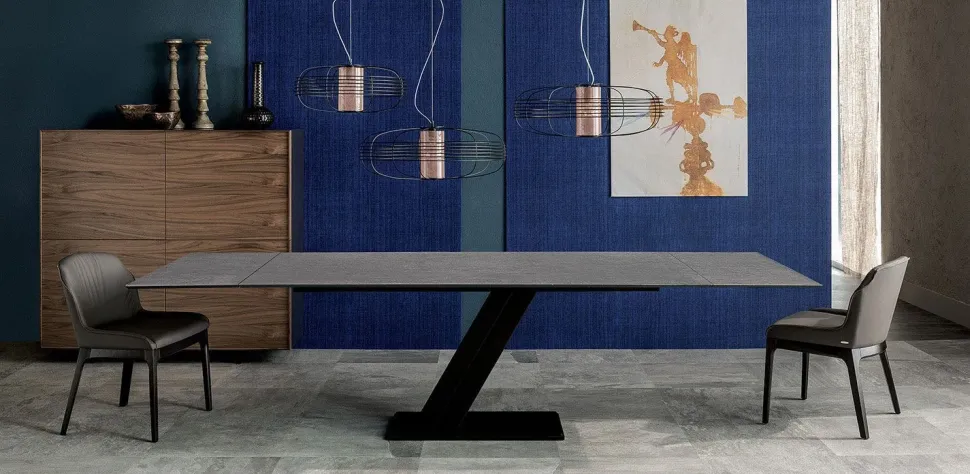 Tavolo rettangolare allungabile Zeus drive di Cattelan italia a prezzo riservato