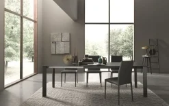 Tavolo rettangolare allungabile Teorema Altacom a prezzo ribassato