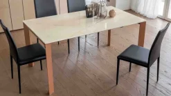 Tavolo rettangolare allungabile Teorema Altacom a soli 750 Euro