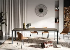 Tavolo rettangolare allungabile Aster * Ingenia